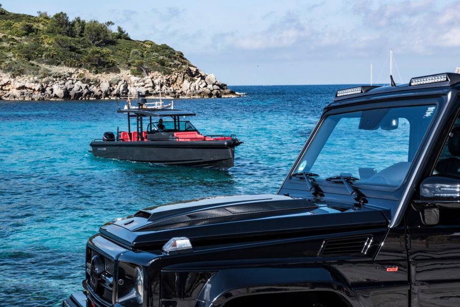 Детали экстерьера Mercedes-AMG G63 850 by Brabus 2017 года  (фото 15 из 27)